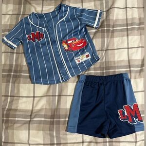 Toddler Lightning McQueen Set Boys 2T